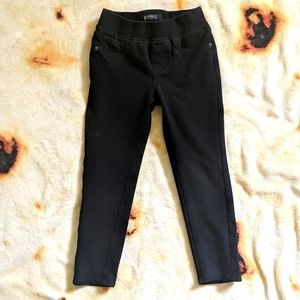 Buffalo Girl's black jeggings, size 5t